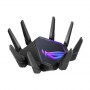Asus | Wifi 6 802.11ax Quad-band Gigabit Gaming Router | ROG GT-AXE16000 Rapture | 802.11ax | 1148+4804+4804+48004 Mbit/s | 10/1 - 2